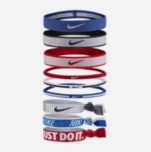 Nike Pony tail holders,pack of 9